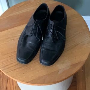 Black Aldo dress shoes